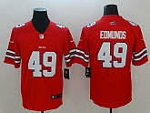 Nike Bills 49 Tremaine Edmunds Red Vapor Untouchable Limited Jersey,baseball caps,new era cap wholesale,wholesale hats